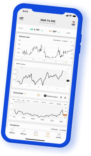 Torrent Fundeck digital web application on mobile device